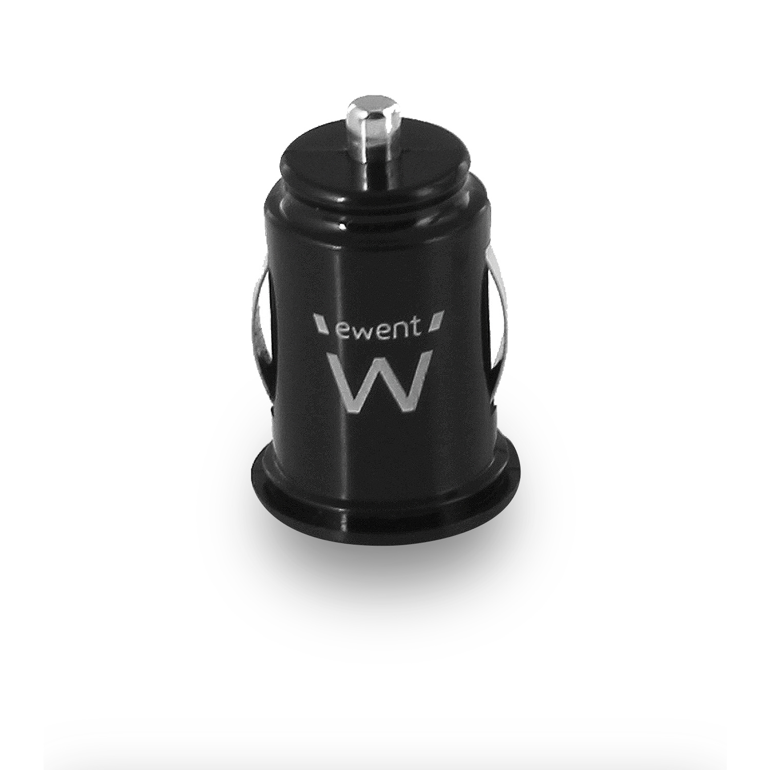 Ewent EW1220 mobile device charger MP3, Mobile phone, PDA, Smartphone, Tablet Black Cigar lighter Auto – image 2