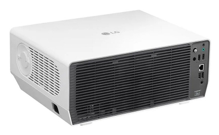 LG BF50RG data projector Standard throw projector 5000 ANSI lumens DLP WUXGA (1920x1200) Black, White – image 7