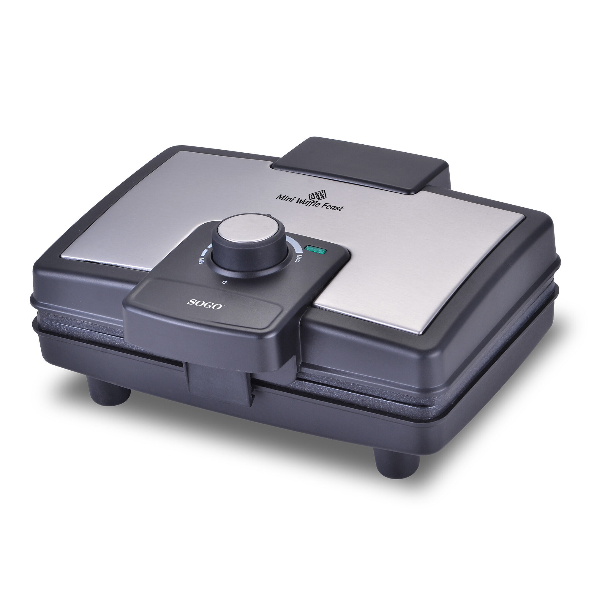Sogo WAF-SS-7230 waffle iron 2 waffle(s) – image 1