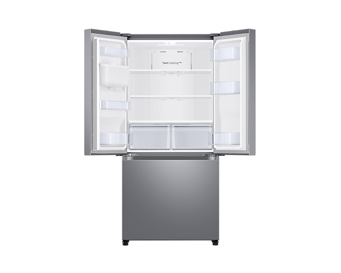 Samsung RF49A5202SL side-by-side refrigerator Freestanding – image 4