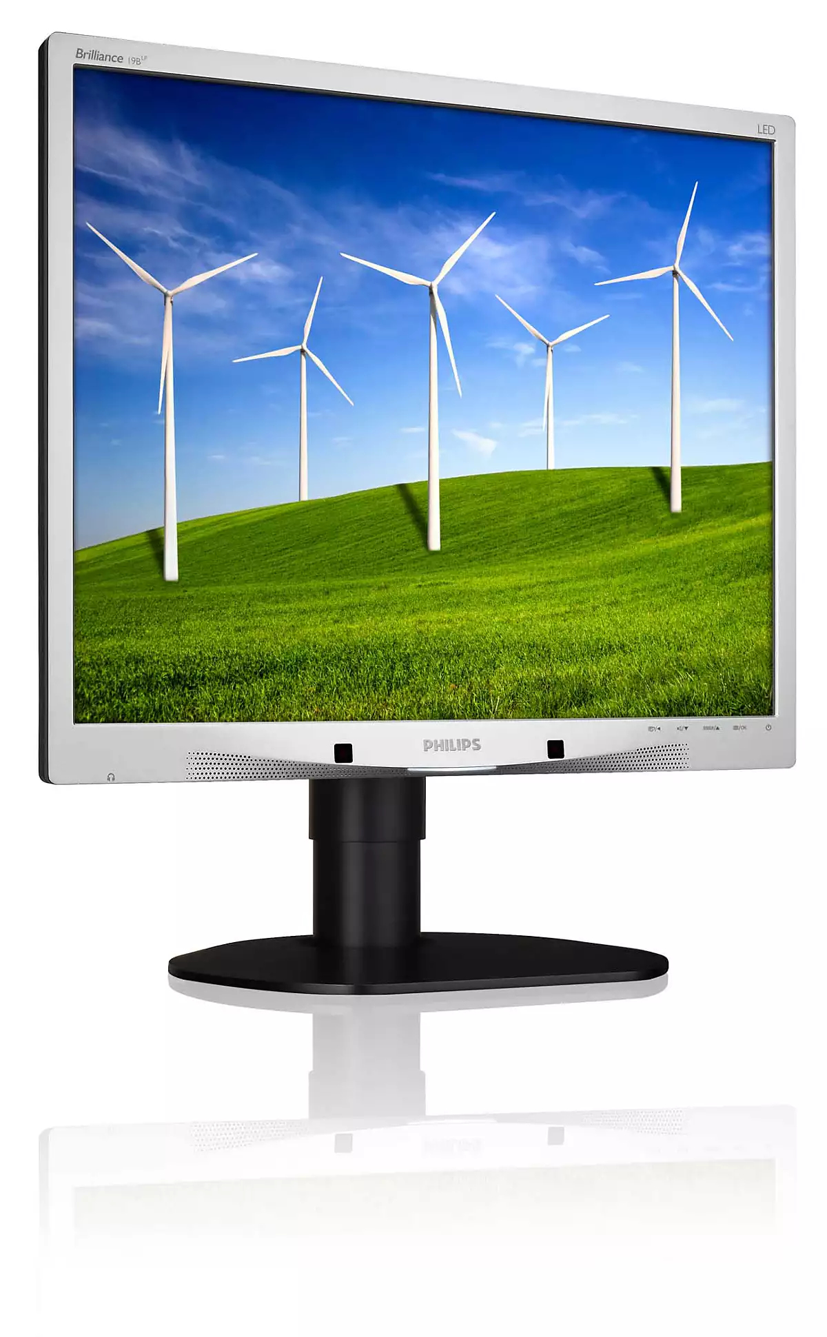 Philips Brilliance LCD monitor, LED backlight 19B4LPCS/00 – image 3