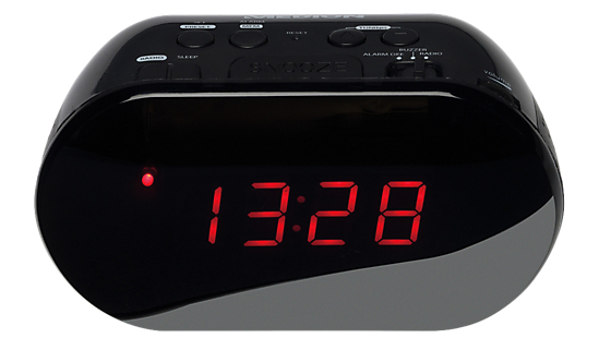 MEDION PLL Uhrenradio E66198 MD 83834 schwarz