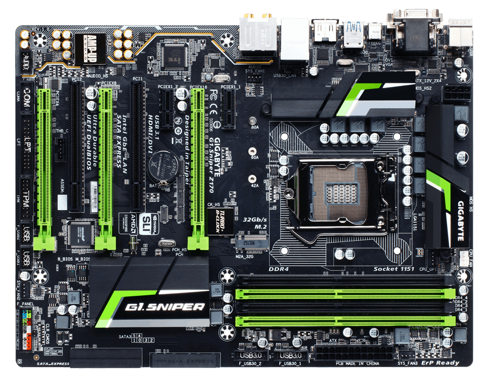 GIGABYTE G1. SNIPER Z170 – image 2