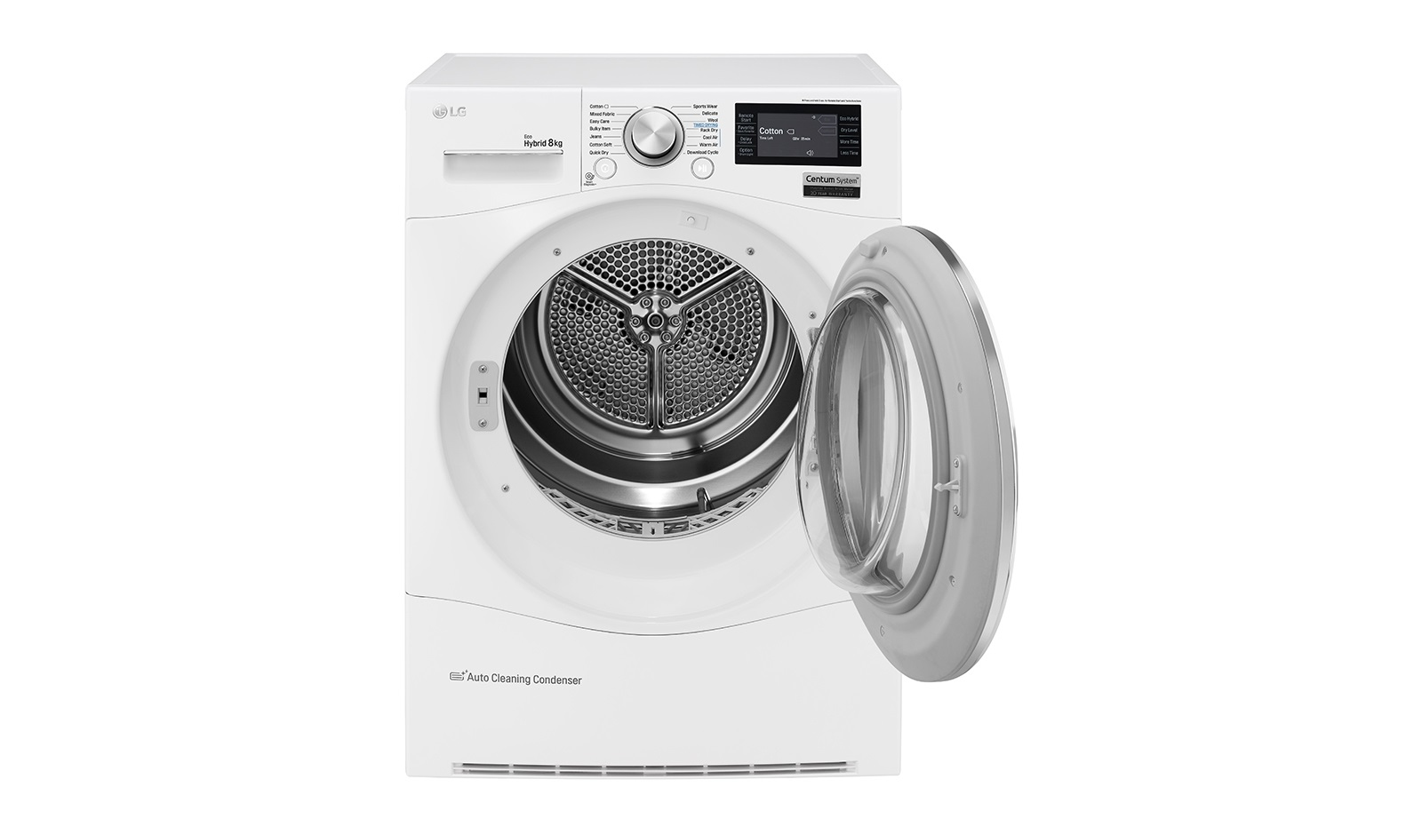 LG RC8084AV3W tumble dryer Freestanding Front-load – image 7