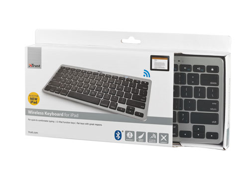 Trust 18539 mobile device keyboard Bluetooth – image 3