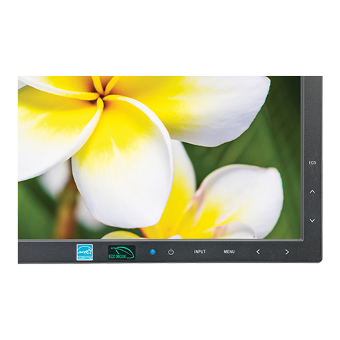 NEC MultiSync E233WM-BK computer monitor – image 2