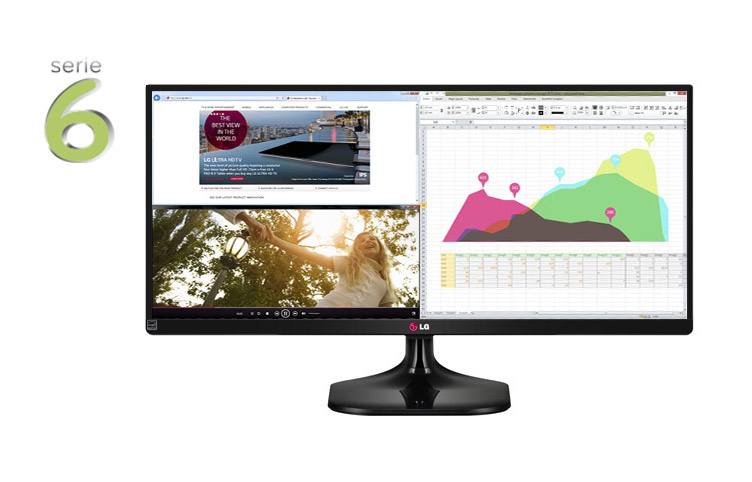 LG 29UM57-P computer monitor – image 2