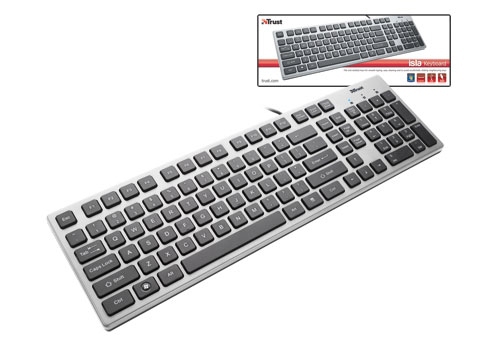 Trust Isla Keyboard BE – image 5