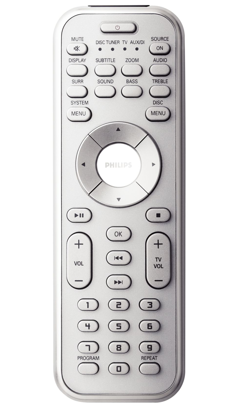Philips Modea DVD/SACD home theatre system HTS8000S/01 – image 3