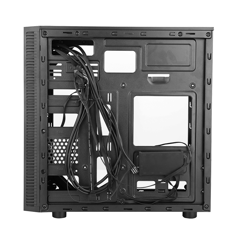itek ITGCMDC2 computer case Mini Tower Black – image 4