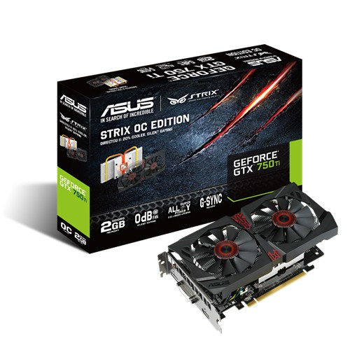 ASUS STRIX-GTX750TI-OC-2GD5 NVIDIA GeForce GTX 750 Ti – image 6