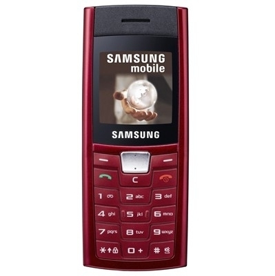 Samsung SGH-C170, Red