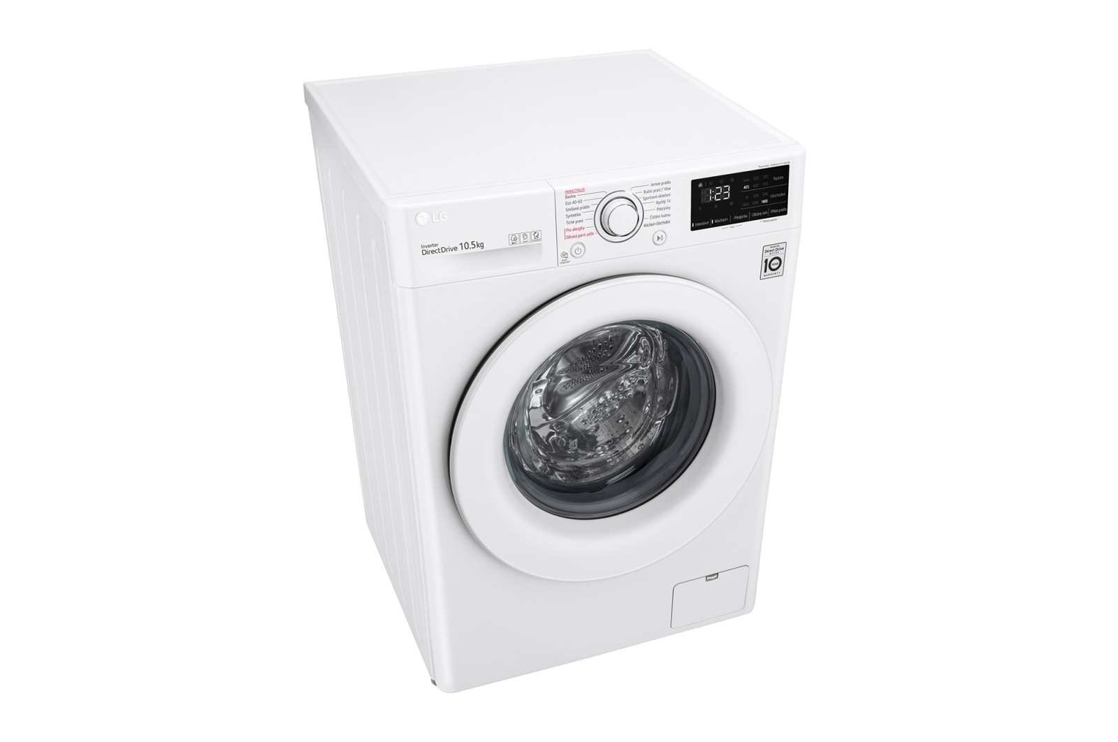 LG FA104V3RW3 washing machine Front-load – image 8