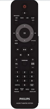 Philips DVD home theater system HTS3367/12 – image 3