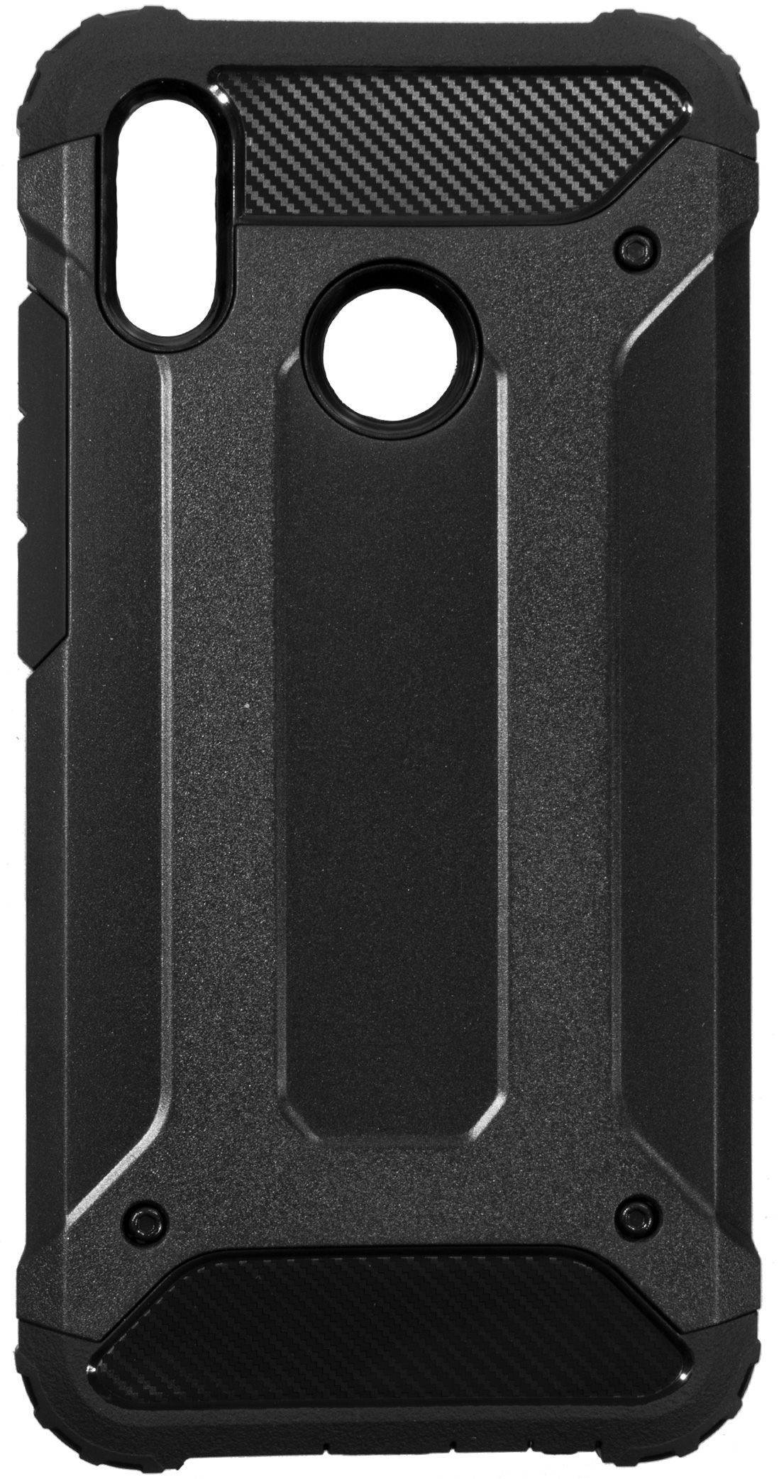 Mobiparts Rugged Shield Case Huawei P20 Lite Black