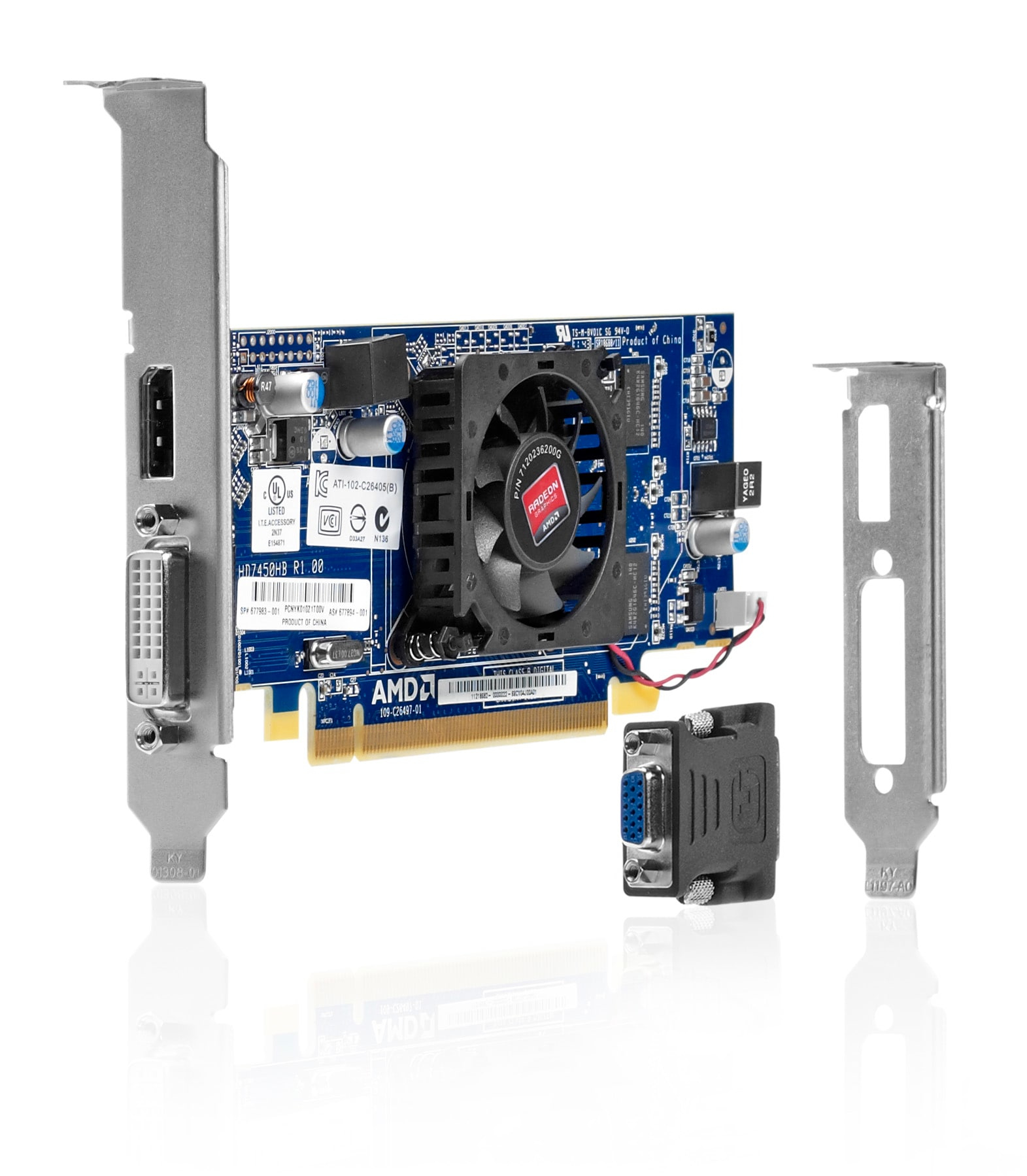 HP B1R44AA graphics card AMD Radeon HD7450