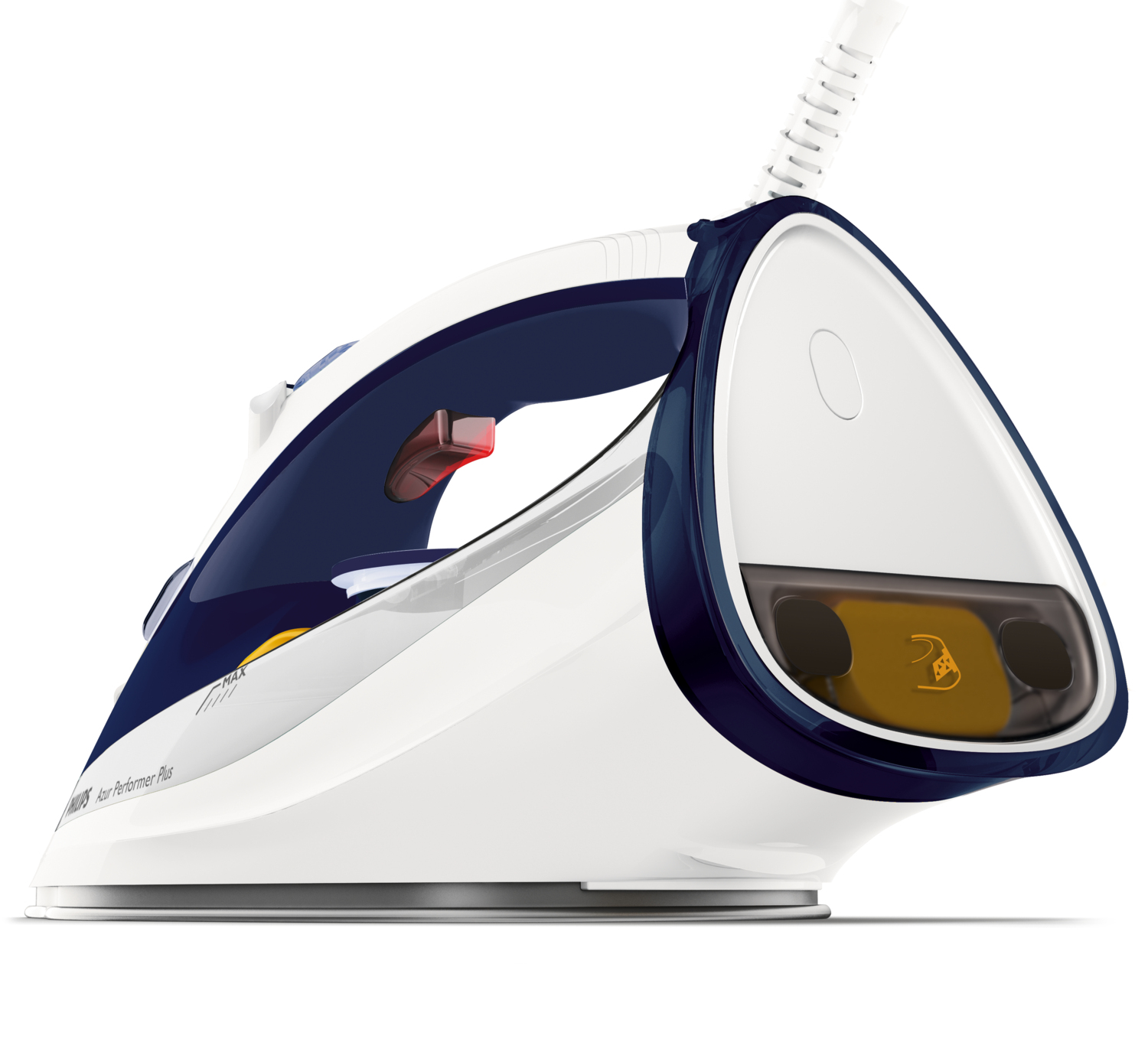 Philips Azur Performer Plus GC4506/28 iron Steam iron SteamGlide soleplate – image 2