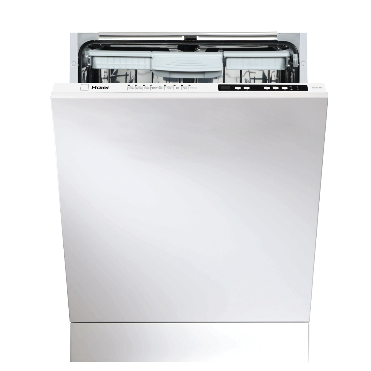 Haier DW15-D4145FBI dishwasher Fully built-in 15 place settings