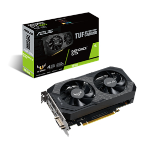 ASUS TUF Gaming TUF-GTX1650-4G-GAMING NVIDIA GeForce GTX 1650 4 GB GDDR5