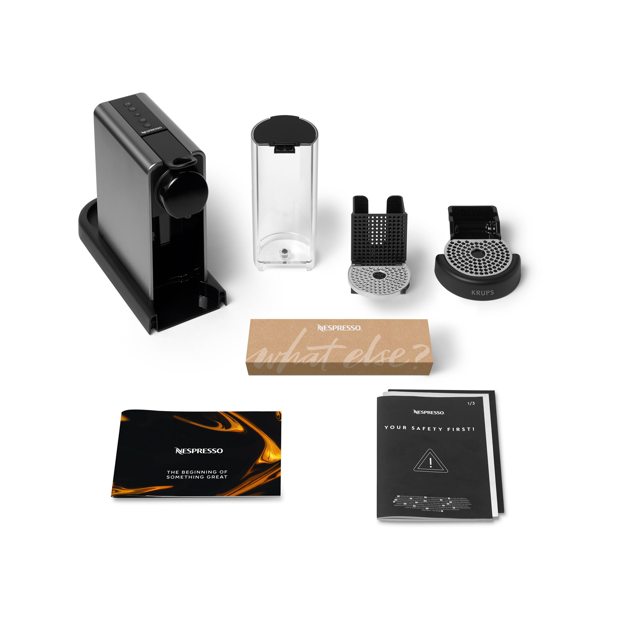 Krups NES CITIZ PLATINUM XN610T Fully-auto Capsule coffee machine – image 5