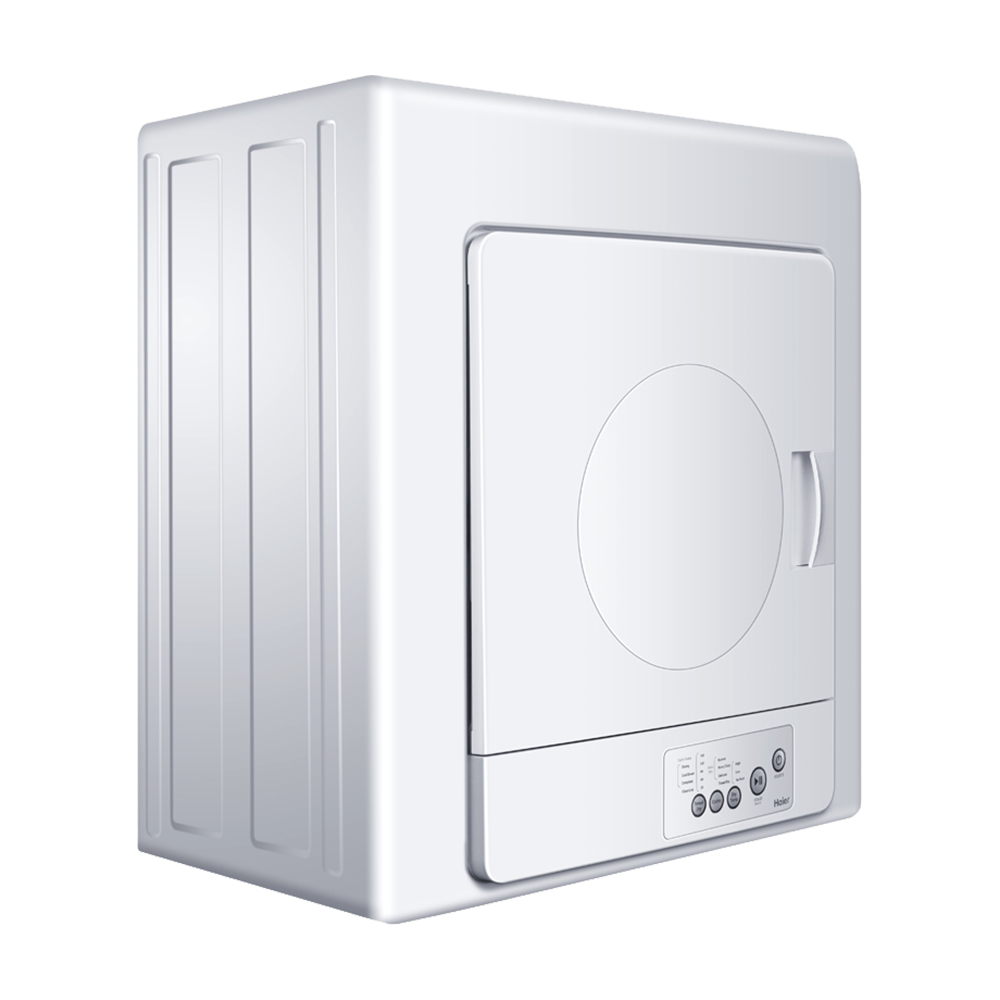 Haier HLP141E tumble dryer Freestanding Front-load White – image 2