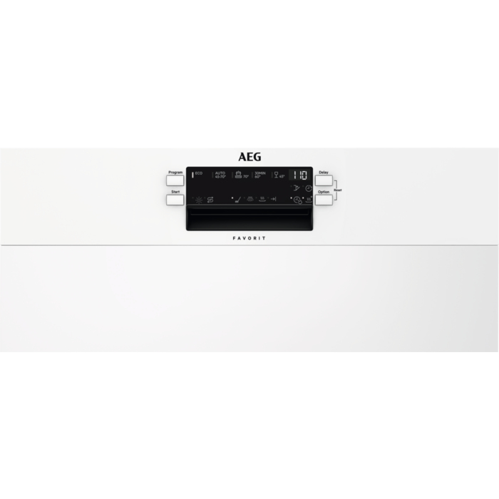 AEG FEB52600ZW Semi built-in 13 place settings – image 2