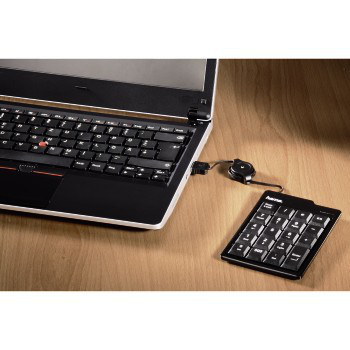 Hama SK130 keyboard Office USB Black – image 5