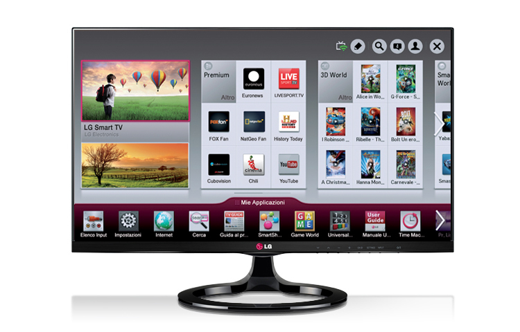 LG 27MS73S 68.6 cm (27") Full HD Smart TV Black 200 cd/m² – image 2