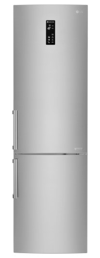 LG GBB60NSFFB fridge-freezer Freestanding – image 1