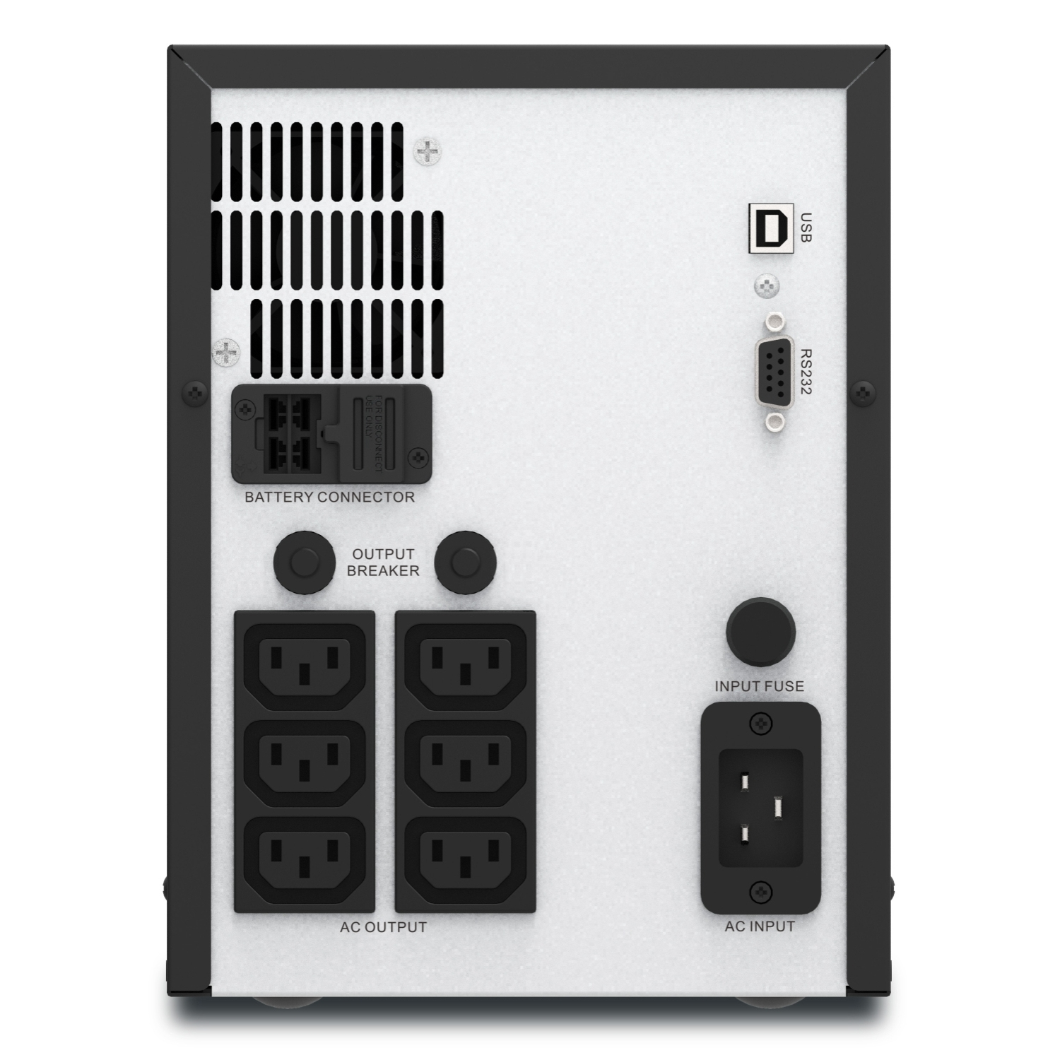 APC Easy UPS 1 Ph Line Interactive, 3kVA, Tower – image 3