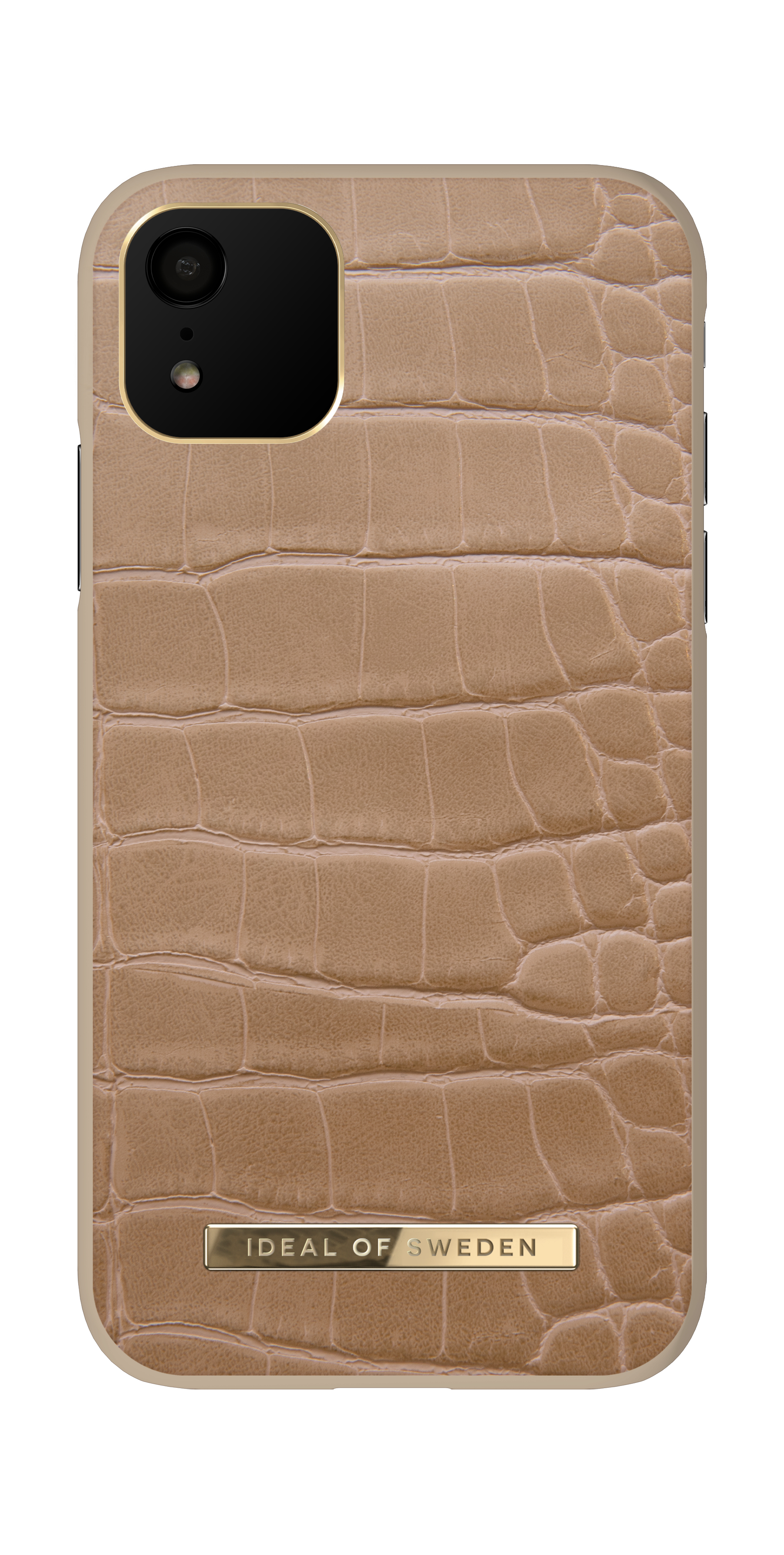iDeal of Sweden Atelier Case iPhone 11 / XR Camel Croco – image 5