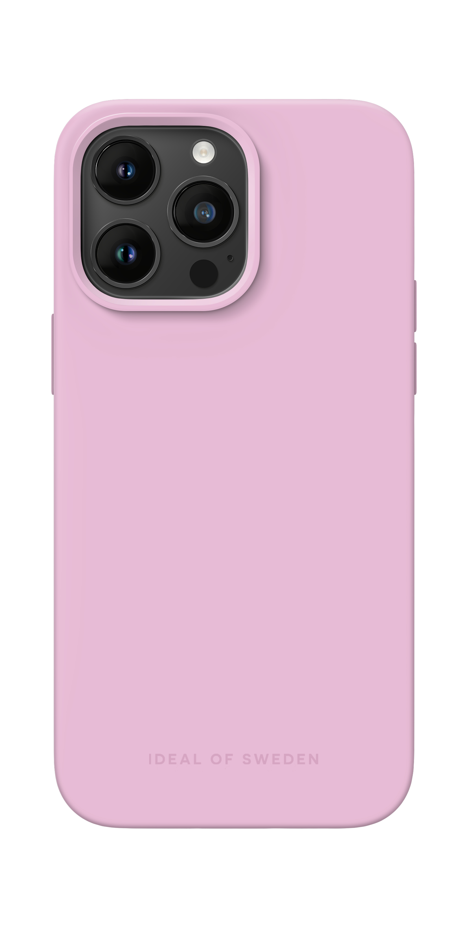 iDeal of Sweden Silicone Case MagSafe iPhone 14 Pro Max Bubblegum Pink