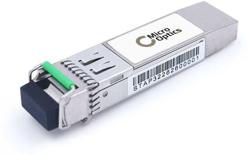 Lanview MO-J-SFP-10G-BX10D network transceiver module Fiber optic 10000 Mbit/s SFP+
