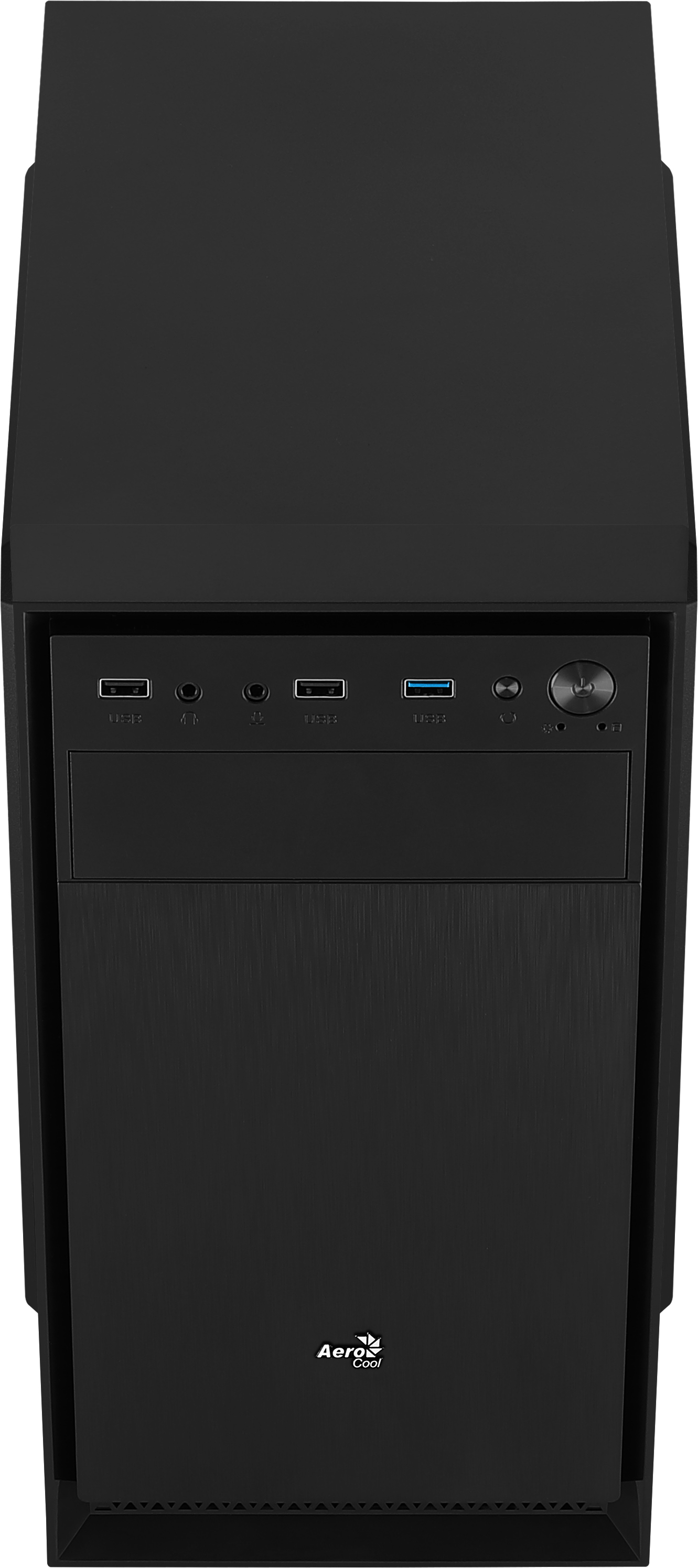 Aerocool CS104 PC Case Micro ATX USB 3.0 Black – image 5