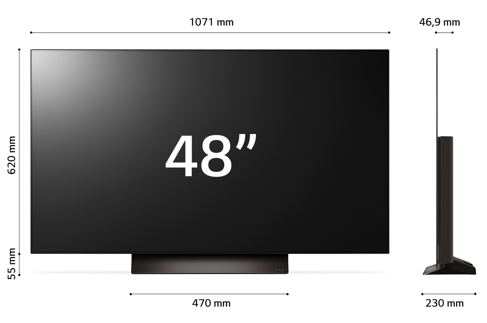 LG OLED48C43LA TV – image 4