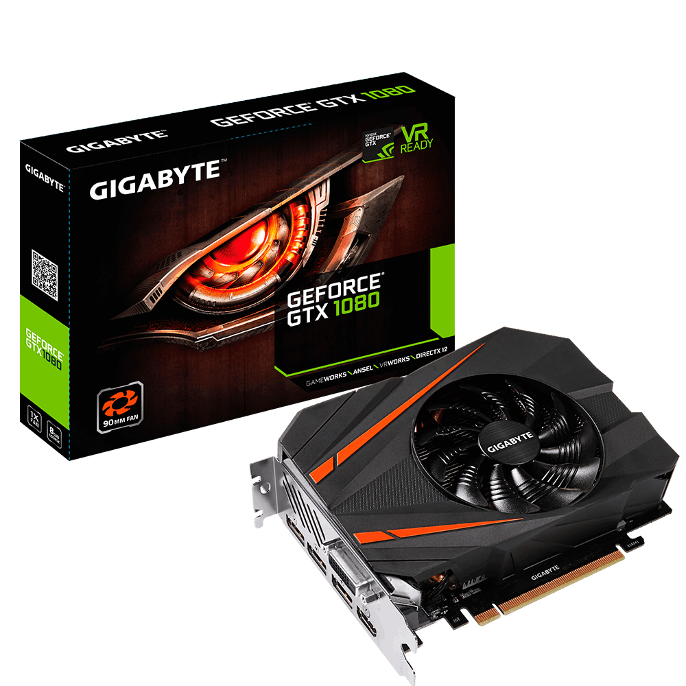 GIGABYTE GV-N1080IX-8GD graphics card NVIDIA GeForce GTX 1080 – image 2