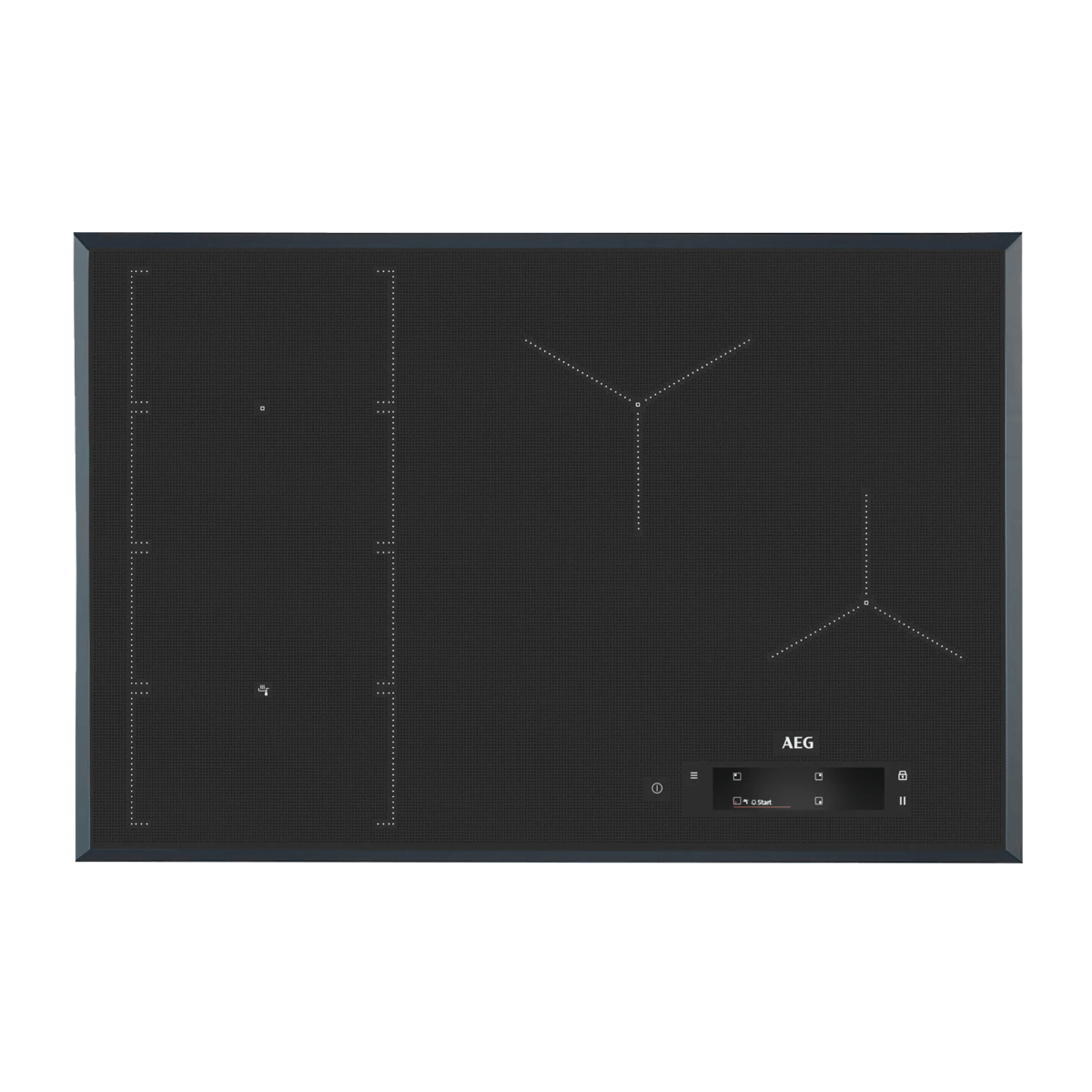AEG IAE84853FB Grey Built-in – image 1