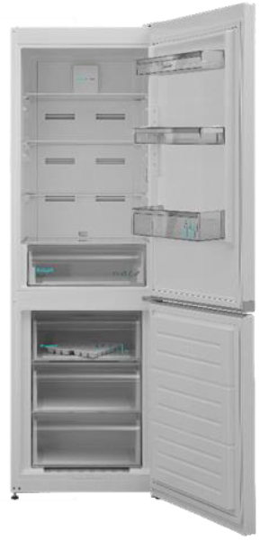 Sharp SJ-BA09DMXWF fridge-freezer Freestanding – image 2