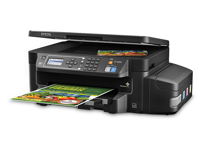 Epson WorkForce ET-3600 Inkjet A4 – image 2