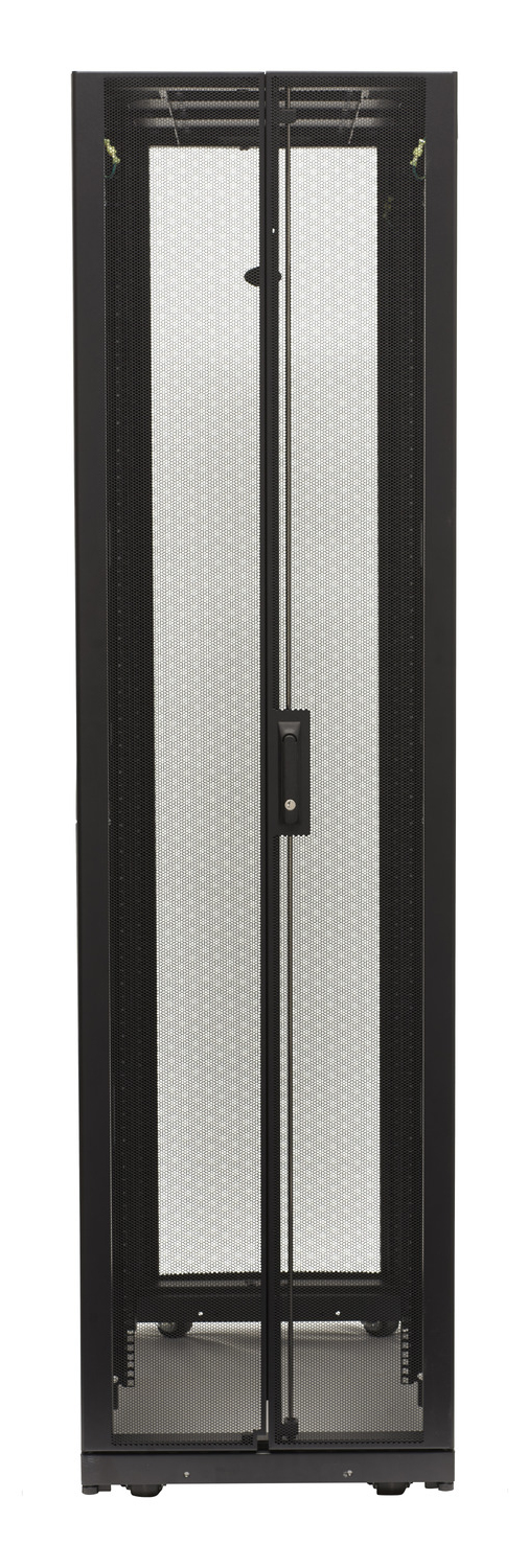 APC AR9300 rack cabinet 42U Freestanding rack Black – image 4