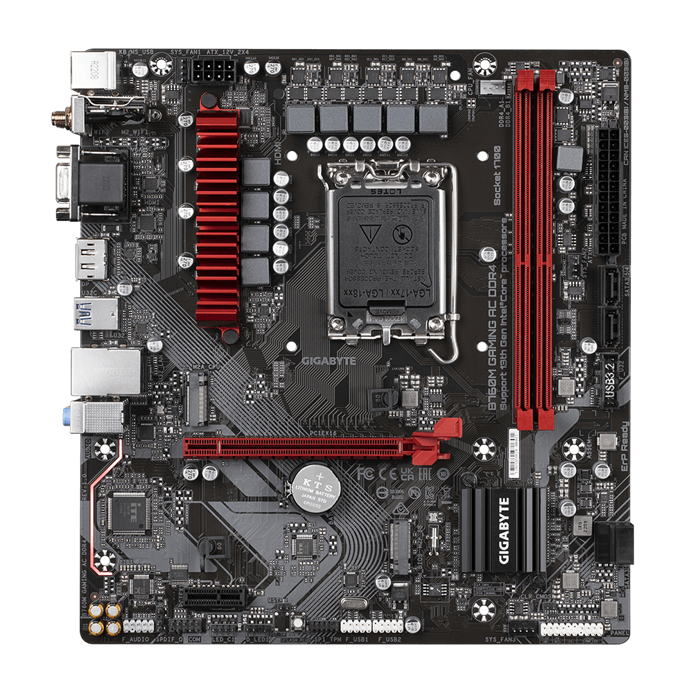 GIGABYTE B760M GAMING AC DDR4 – image 2