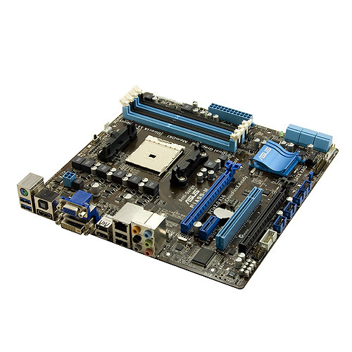 ASUS F1A55-M AMD A55 Socket FM1 micro ATX – image 2