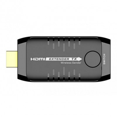 Techly IDATA-HDMI-WL20MT AV extender AV transmitter Black – image 3