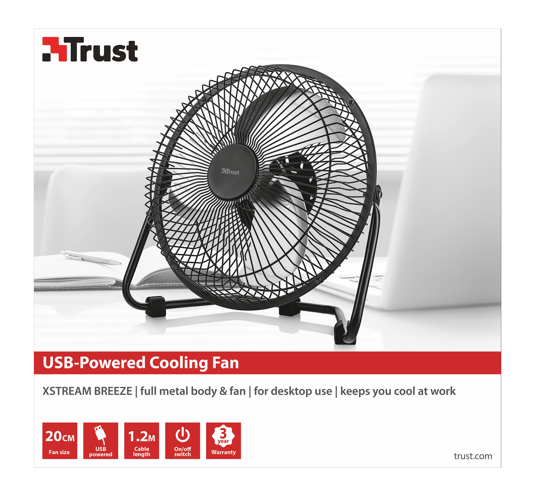 Trust Xstream Breeze – image 5