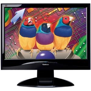 Viewsonic LED LCD VLED221wm computer monitor – image 1