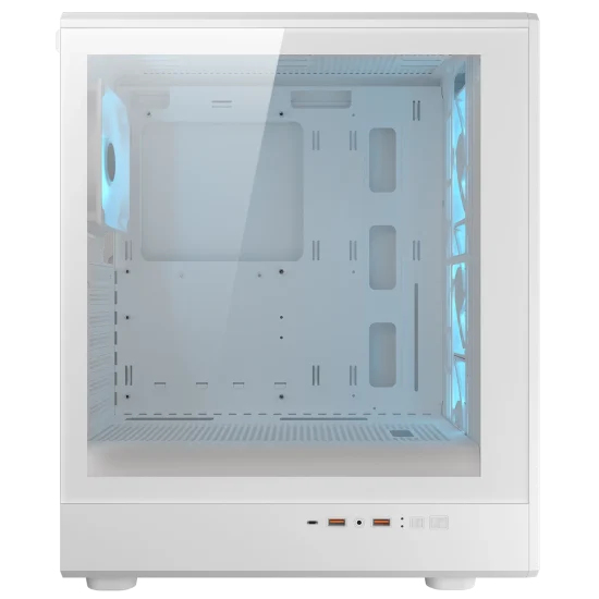 COUGAR Midi Tower Case Airface Pure PRO, ARGB, White – image 7