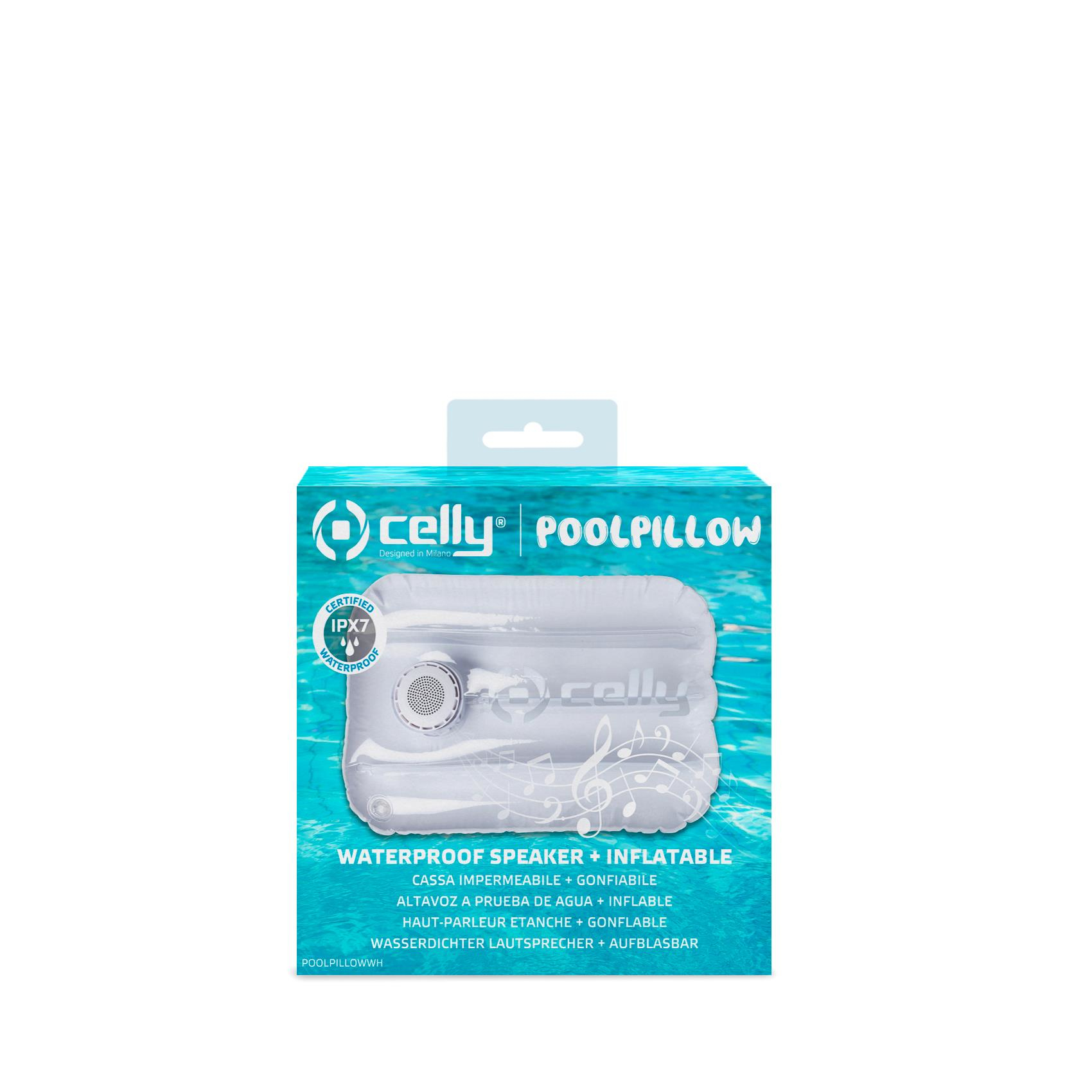 Celly Poolpillow Mono portable speaker White – image 5