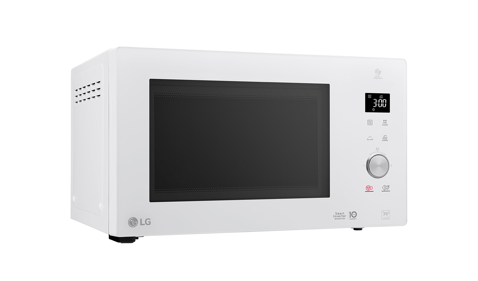 LG MS3265DDH microwave White Solo microwave Countertop – image 2
