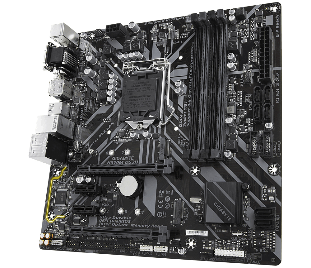 GIGABYTE H370M DS3H – image 3