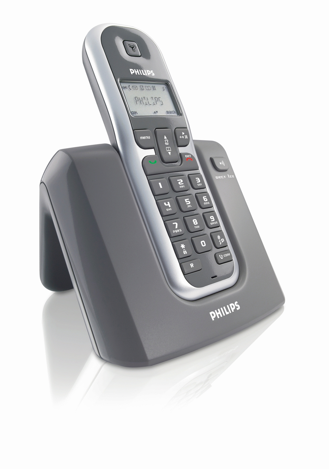 Philips Cordless telephone DECT1221S/24 – image 1